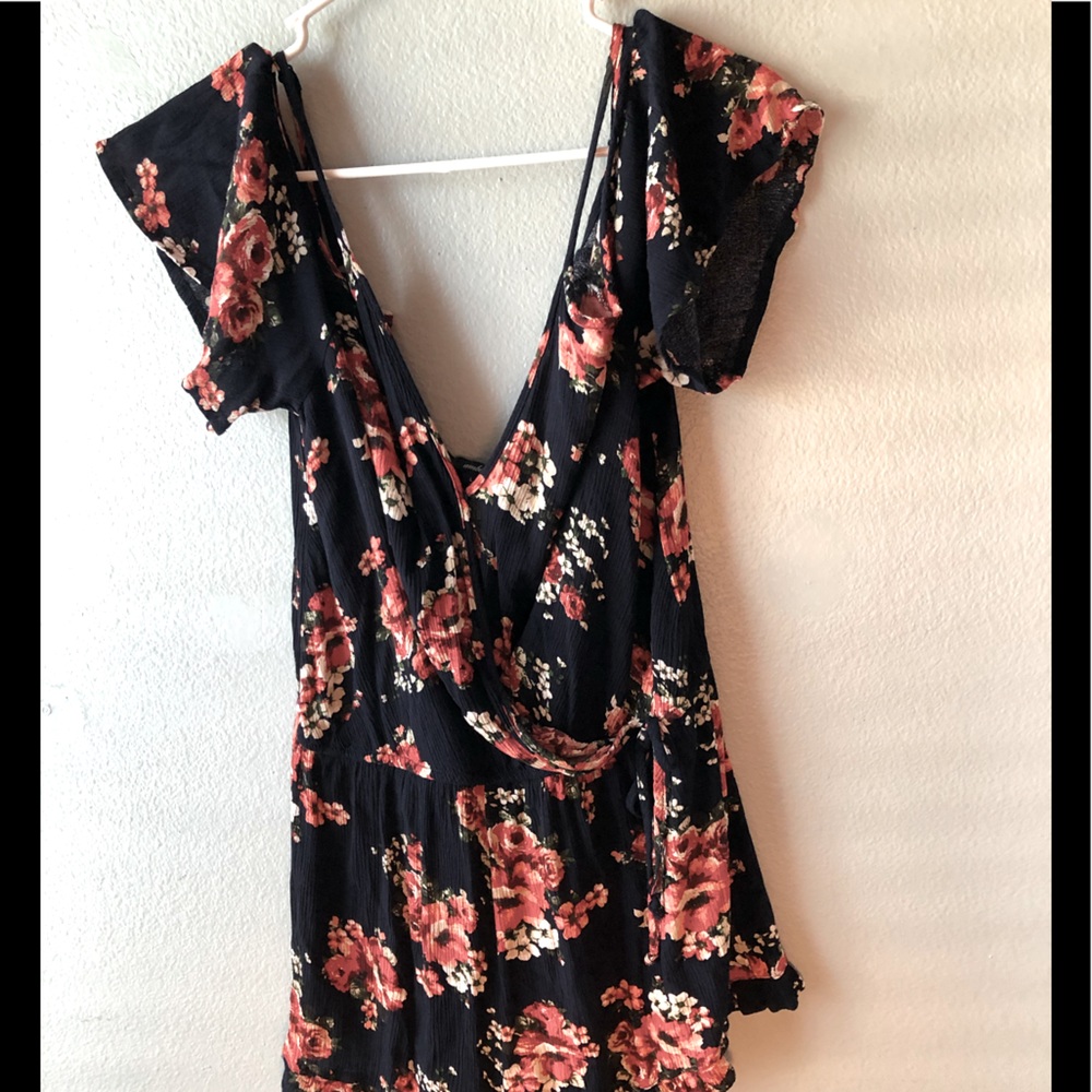Floral Romper